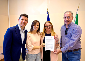 I volontari dell’Associazione Nazionale Carabinieri “sentinelle” del parco