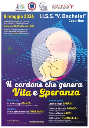 Il Cordone Ombelicale Speranza e Vita! Convegno al Vittorio Bachelet - Corriere Salentino