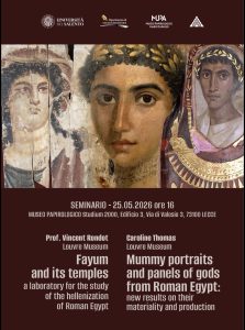 Il Louvre a Lecce: all’Università del Salento due seminari dedicati all’Egitto romano - Corriere Salentino