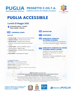 Turismo accessibile, l’assessore Casili ad Andrano per il progetto “L’A.L.V.E.A.R.E.” - Corriere Salentino