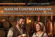 la birra? è nata donna. a lecce la sfida millenaria tra “maschi e femmine” si combatte al bancone Salento movida - Corriere Salentino