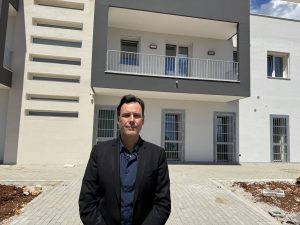 Carmiano, nuova caserma dei carabinieri. Il sindaco Erroi: “Inaugurazione a settembre. Fondamentale per presidiare il territorio" - Corriere Salentino