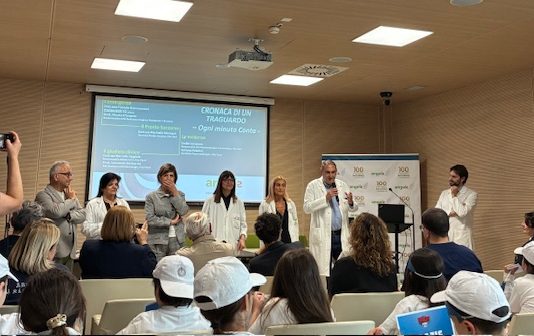 ASL Lecce, riconoscimento provincia Angels per la gestione, diagnosi e cura degli ictus