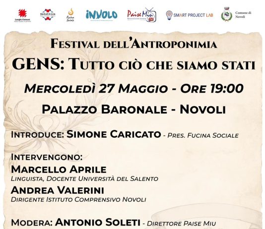 Al via a Novoli “GENS: tutto ciò che siamo stati”