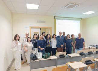 A lezione di cinema e di tecniche audiovisive grazie a “Corti di genere 2026”: le scuole vincitrici premiate con la Masterclass nei laboratori di Unisalento