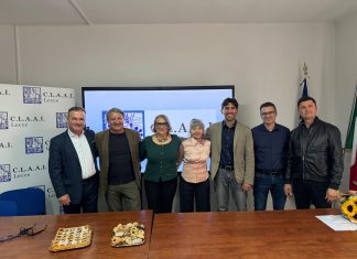 CLAAI Lecce, rinnovato il Comitato Direttivo, Rizzo Presidente e Vitulano Segretario