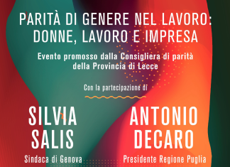 A Lecce si parla di parità di genere con la sindaca di Genova Salis. Il 29 e il 30 maggio due eventi promossi dalla Consigliera di parità della Provincia Pappadà