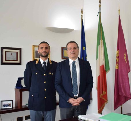 Passaggio di consegne tra i Funzionari della Polizia alla Questura di Lecce - Corriere Salentino
