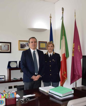 Passaggio di consegne tra i Funzionari della Polizia alla Questura di Lecce - Corriere Salentino