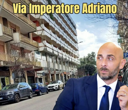 Lecce, “via Imperatore Adriano sembra un suq”. Erriquez e Russo denunciano degrado, bivacchi e perdita d’identità