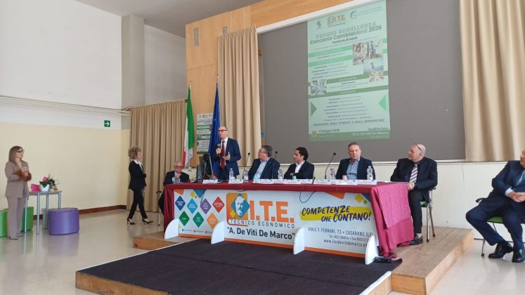 Concorso “CAMBIAmenti2026“: premiato l’ITE “A. De Viti- De Marco” di Casarano - Corriere Salentino