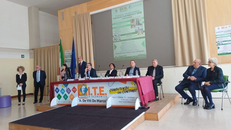 Concorso “CAMBIAmenti2026“: premiato l’ITE “A. De Viti- De Marco” di Casarano - Corriere Salentino