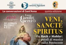 “veni, sancte spiritus” domenica conferenza a lecce Questioni di fede - Corriere Salentino