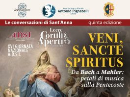 “veni, sancte spiritus” domenica conferenza a lecce Questioni di fede - Corriere Salentino
