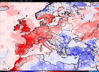 Scoppia l’estate su mezza Europa, picchi oltre i 30°C anche sull’Italia