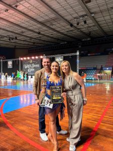 La trepuzzina Giorgia Poletì conquista il primo posto nella WDSF solo Latin Female Adult - Corriere Salentino
