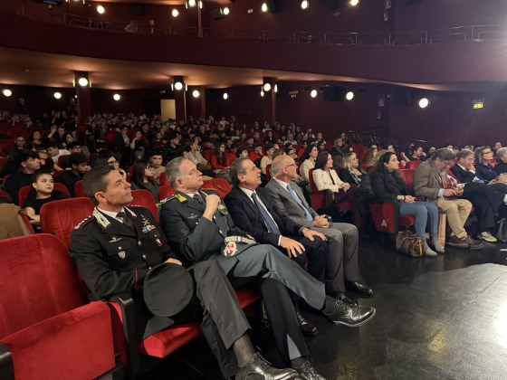 Grande partecipazione al Cinema Massimo di Lecce per la giornata conclusiva di “Oltre il silenzio: memoria, diritti e coraggio a scuola” - Corriere Salentino