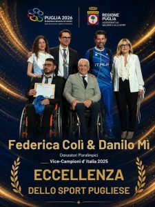 I vicecampioni di danza Danilo Mi e Federica Colì Iniziano un tour in Puglia - Corriere Salentino