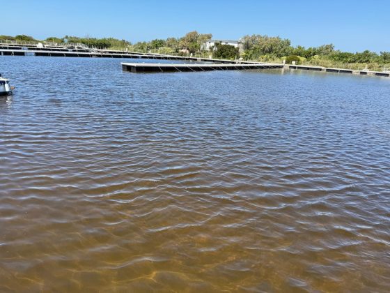 Darsena di San Cataldo, ancora qualche barca dentro. La speranza di ottenere presto le autorizzazioni per uscire fuori dal pantano - Corriere Salentino