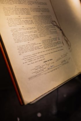 L"Esemplare Grassi" della Costituzione in mostra al Senato: Unisalento a Palazzo Madama per la Festa della Repubblica - Corriere Salentino