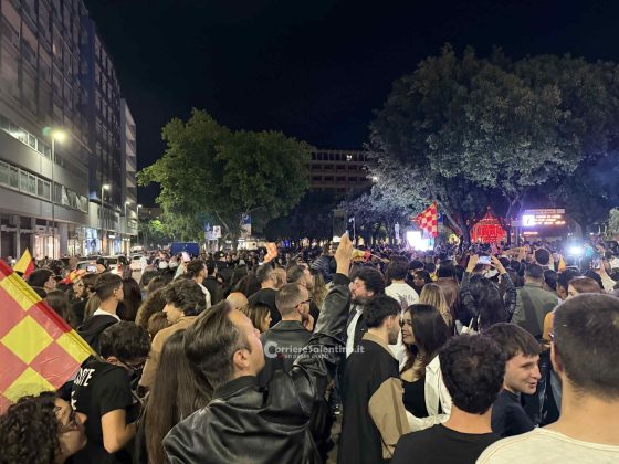 Un’Altra volta Ancora! Il Lecce resta in A. La gioiA esplode in città - Corriere Salentino