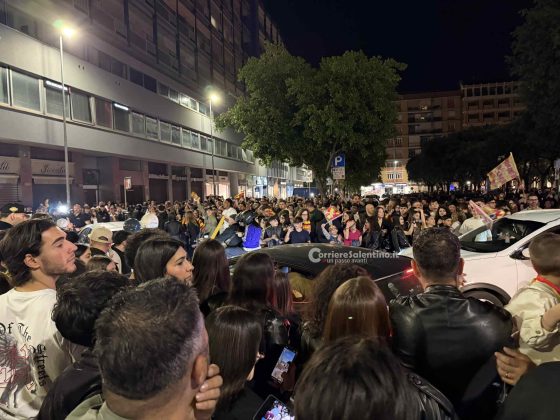 Un’Altra volta Ancora! Il Lecce resta in A. La gioiA esplode in città - Corriere Salentino