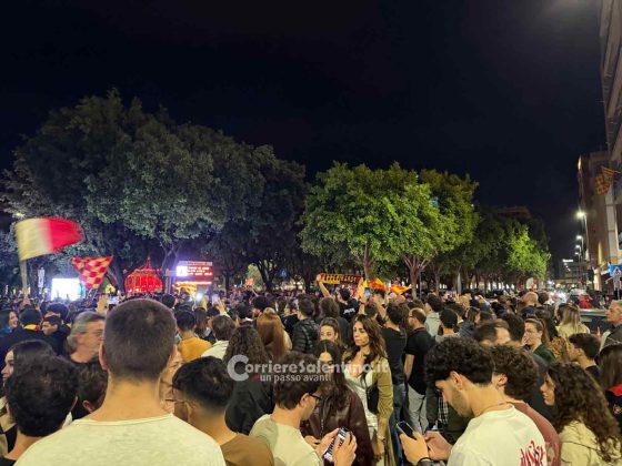 Un’Altra volta Ancora! Il Lecce resta in A. La gioiA esplode in città - Corriere Salentino