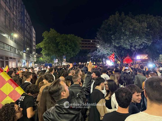 Un’Altra volta Ancora! Il Lecce resta in A. La gioiA esplode in città - Corriere Salentino