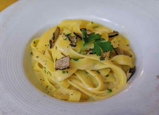 La ricetta del giorno: Fettuccine al tartufo