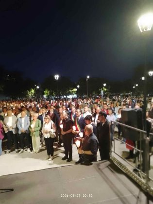La Città di Copertino risponde con una grandiosa “Fiaccolata Cittadina per la Giustizia e La Legalità” - Corriere Salentino