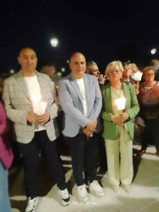 La Città di Copertino risponde con una grandiosa “Fiaccolata Cittadina per la Giustizia e La Legalità” - Corriere Salentino