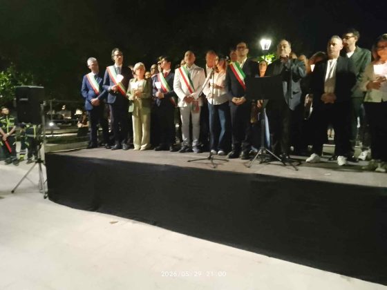 La Città di Copertino risponde con una grandiosa “Fiaccolata Cittadina per la Giustizia e La Legalità” - Corriere Salentino