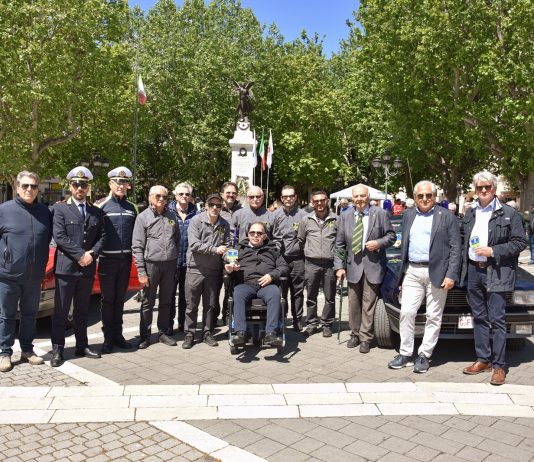 Il Salento porta la solidarietà sul Gargano: la Scuderia Alfisti Giallo Verdi in trasferta benefica a San Giovanni Rotondo