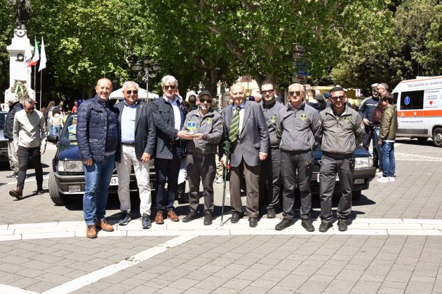 Il Salento porta la solidarietà sul Gargano: la Scuderia Alfisti Giallo Verdi in trasferta benefica a San Giovanni Rotondo - Corriere Salentino