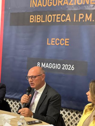 Inaugurazione della nuova Biblioteca dell’Istituto Penale per i Minorenni di Lecce: un ponte tra cultura e riscatto sociale - Corriere Salentino