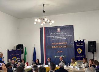 Inaugurazione della nuova Biblioteca dell’Istituto Penale per i Minorenni di Lecce: un ponte tra cultura e riscatto sociale