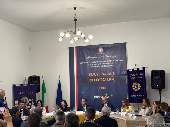 Inaugurazione della nuova Biblioteca dell’Istituto Penale per i Minorenni di Lecce: un ponte tra cultura e riscatto sociale - Corriere Salentino