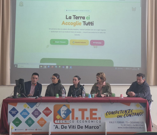 Scuola e territorio fanno rete: il De Viti De Marco di Casarano e Taviano presentano Agri-Hub all’Europa