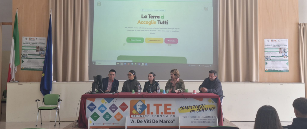 Scuola e territorio fanno rete: il De Viti De Marco di Casarano e Taviano presentano Agri-Hub all’Europa - Corriere Salentino