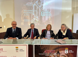 Domenica 24 maggio torna a Lecce “Cortili Aperti”: un programma ricchissimo di eventi e incontri musicali