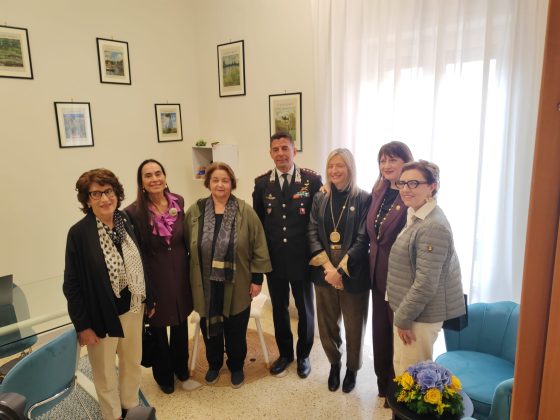 Inaugurata nella caserma dei Carabinieri a Copertino una “stanza tutta per sé” contro la violenza femminile - Corriere Salentino
