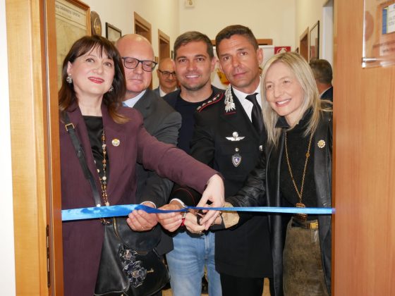 Inaugurata nella caserma dei Carabinieri a Copertino una “stanza tutta per sé” contro la violenza femminile - Corriere Salentino