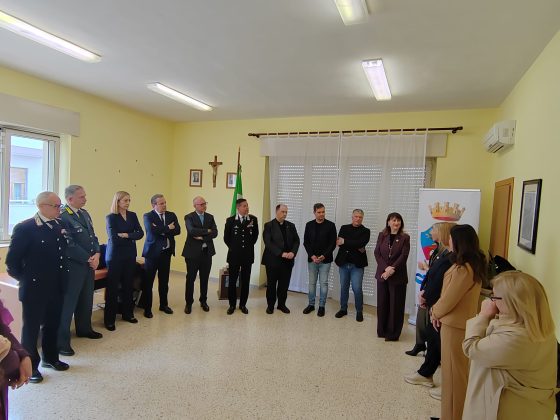 Inaugurata nella caserma dei Carabinieri a Copertino una “stanza tutta per sé” contro la violenza femminile - Corriere Salentino