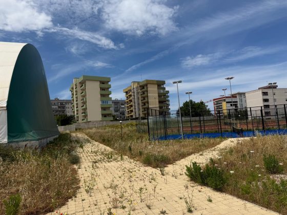 Via Potenza, impianti sportivi ancora nel degrado: il Comune rifà il bando e affida una nuova consulenza - Corriere Salentino