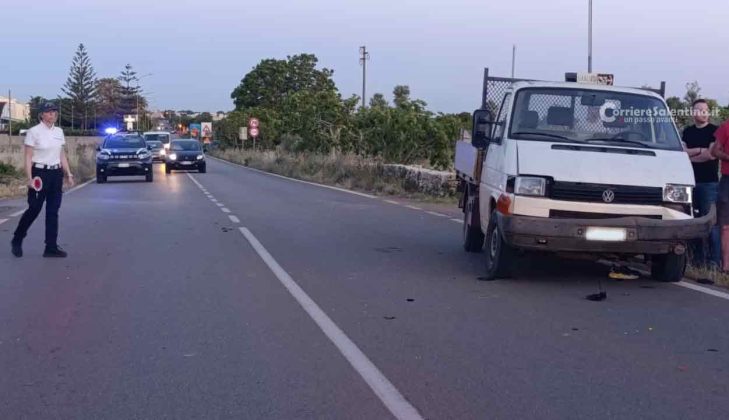 Ancora sangue sulle strade del Salento: nel Capo di Leuca perde la vita un motociclista - Corriere Salentino