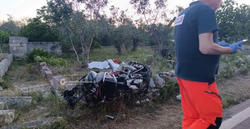 Ancora sangue sulle strade del Salento: nel Capo di Leuca perde la vita un motociclista - Corriere Salentino