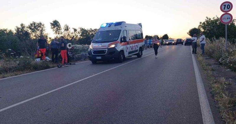 Ancora sangue sulle strade del Salento: nel Capo di Leuca perde la vita un motociclista - Corriere Salentino