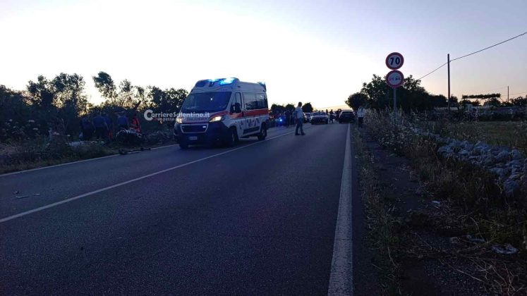 Ancora sangue sulle strade del Salento: nel Capo di Leuca perde la vita un motociclista - Corriere Salentino