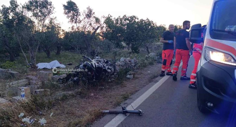 Ancora sangue sulle strade del Salento: nel Capo di Leuca perde la vita un motociclista - Corriere Salentino