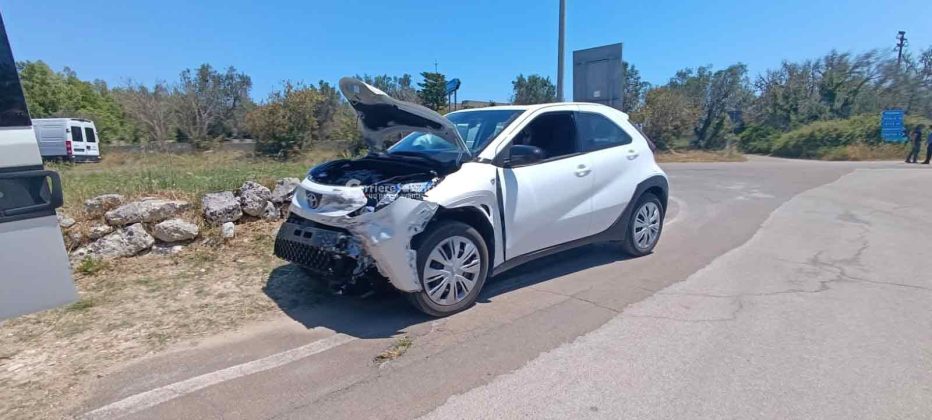 Violento schianto tra auto e Ducati all’ingresso del paese, in ospedale un motociclista 26enne - Corriere Salentino